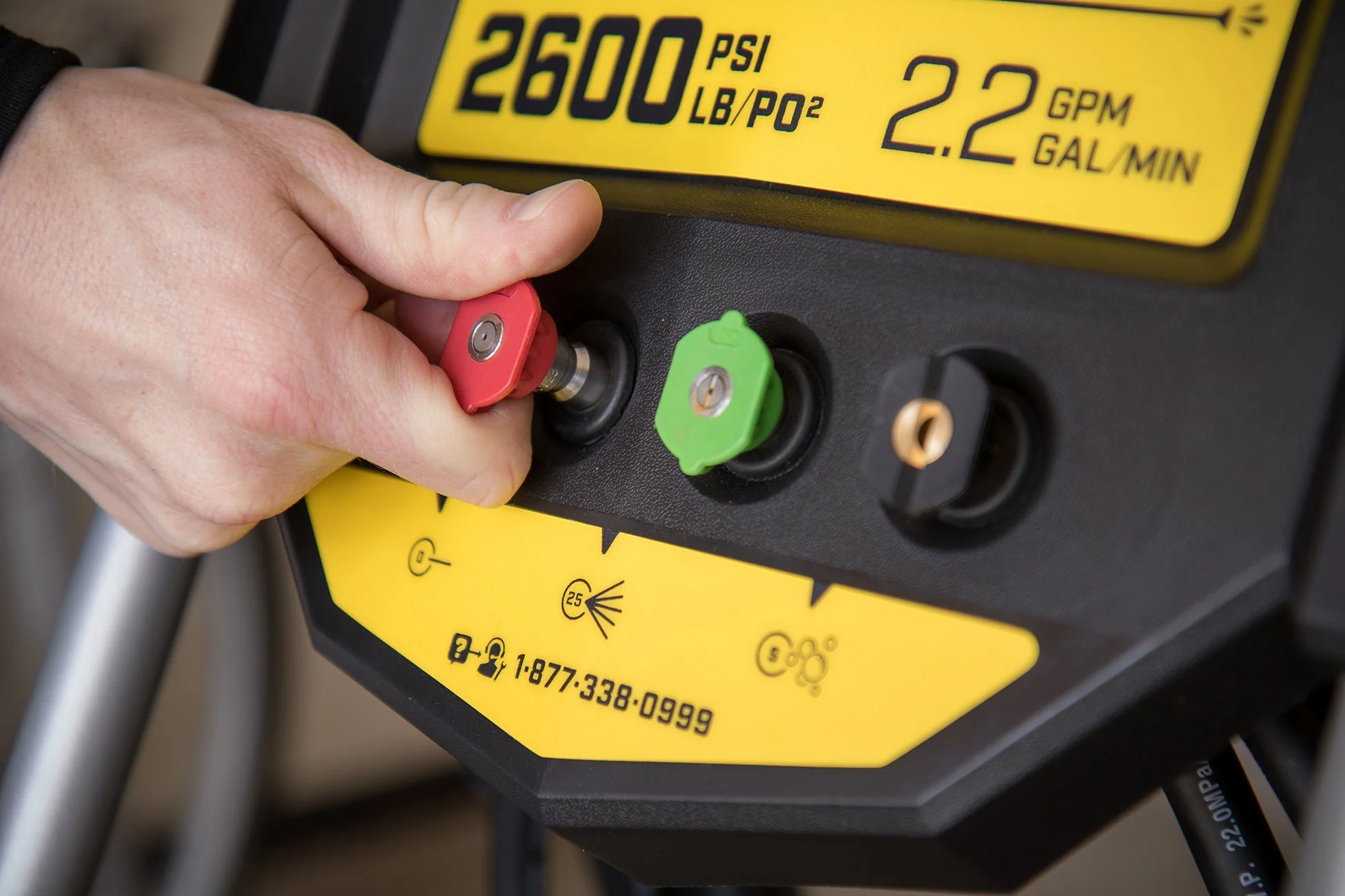 Champion Petrol Pressure Washer 179 Bar (2600 PSI) 8.3 LPM - Image 8