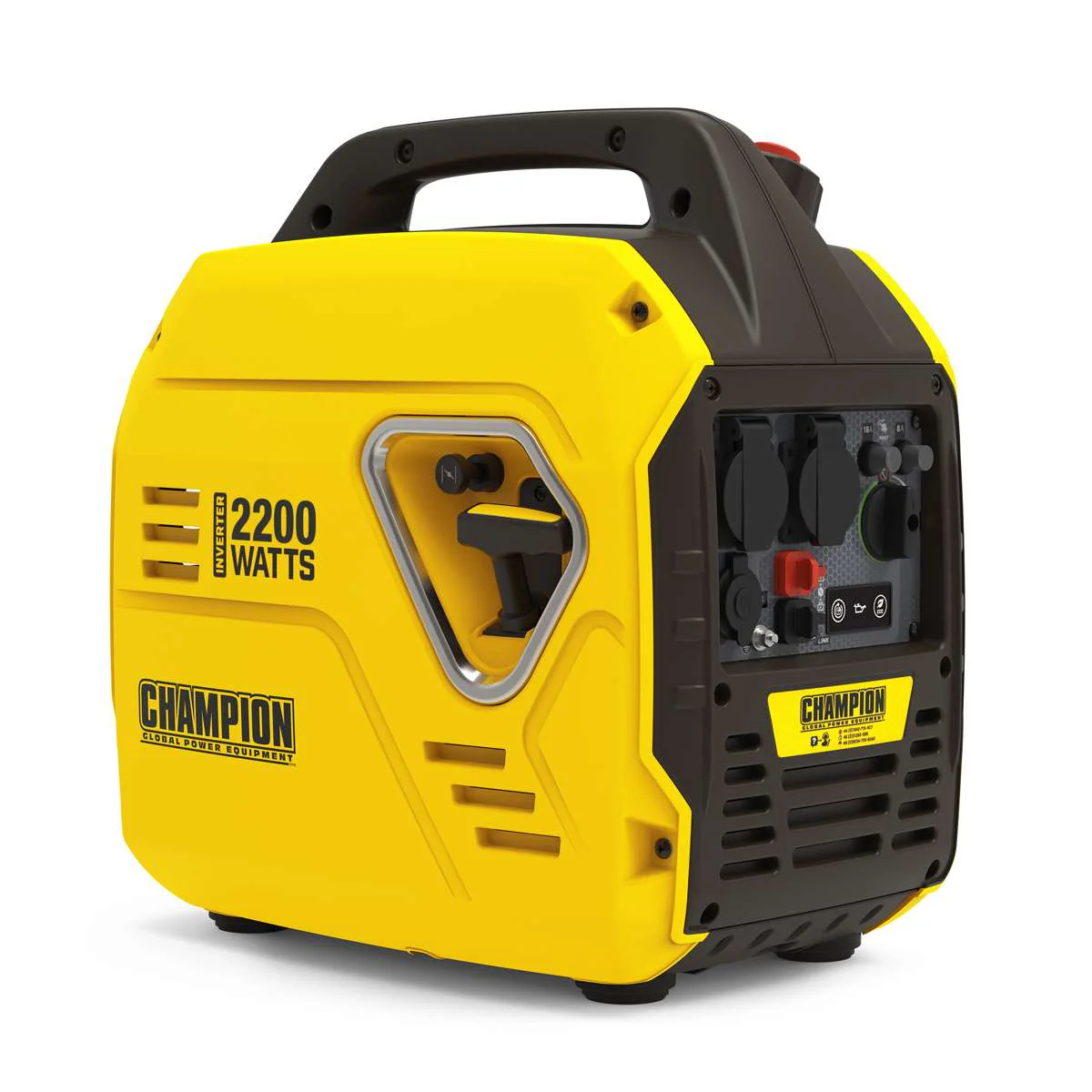 Champion Generators for Man with a Van