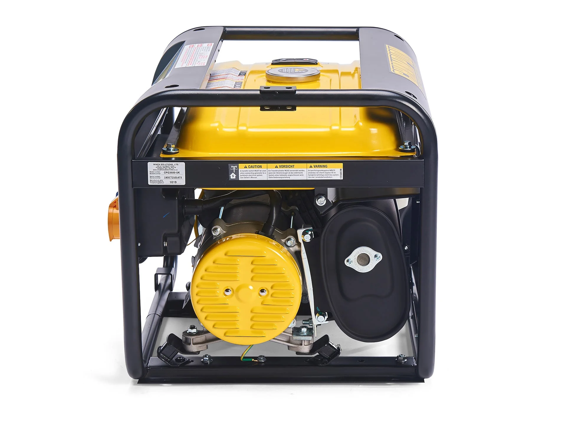 Champion 2800 Watt Petrol Generator - Image 5