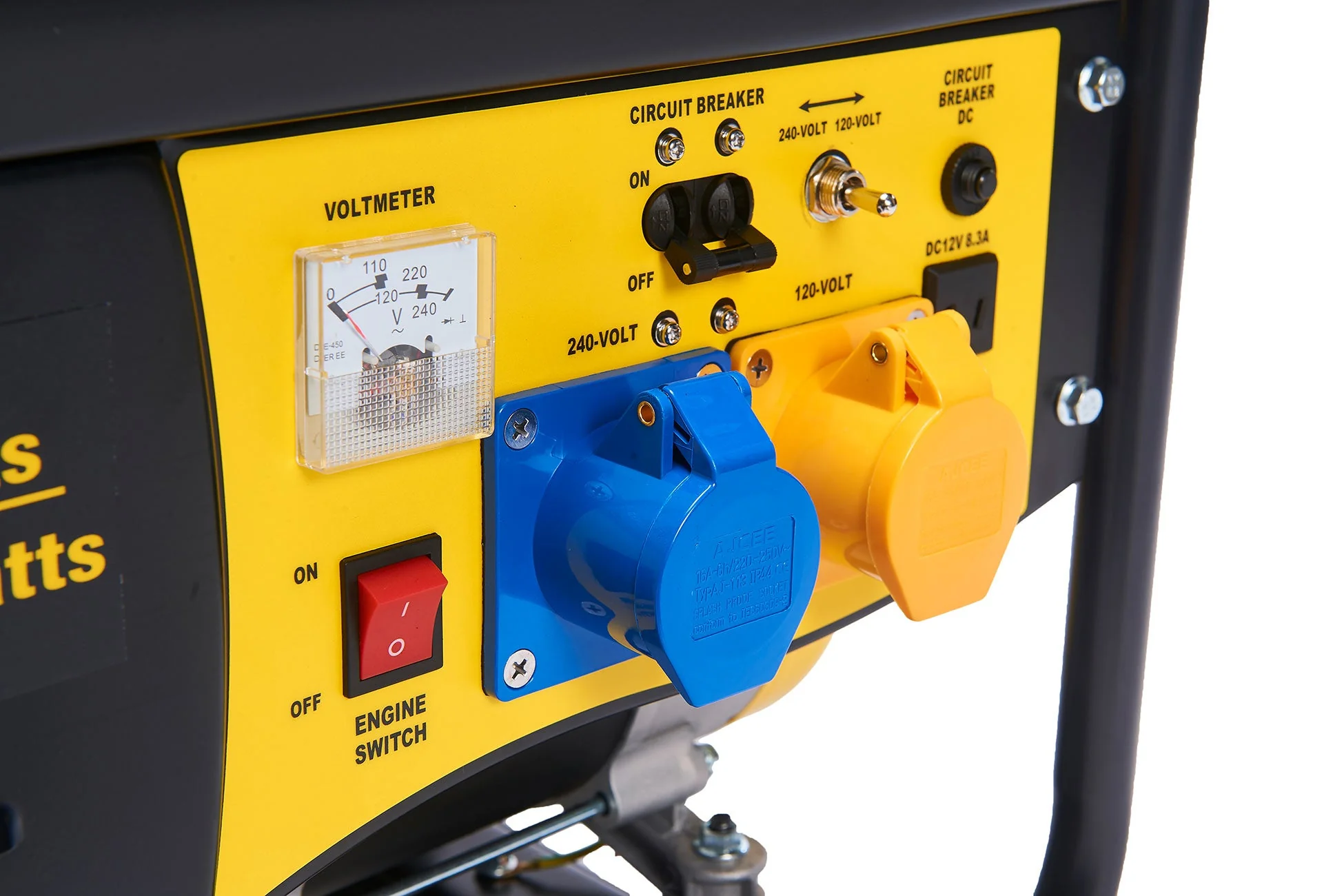 Champion 2800 Watt Petrol Generator - Image 6