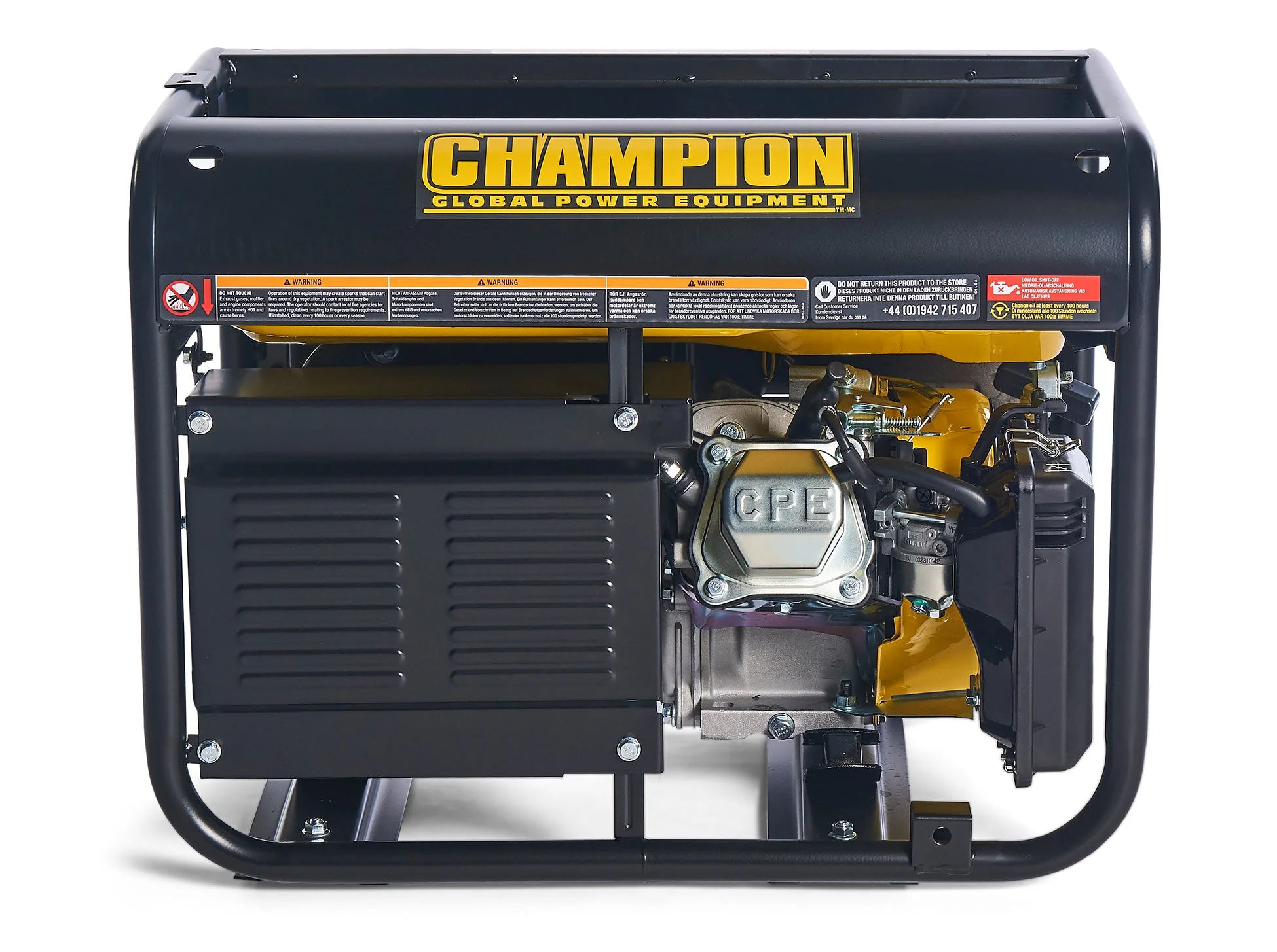 Champion 2800 Watt Petrol Generator - Image 7