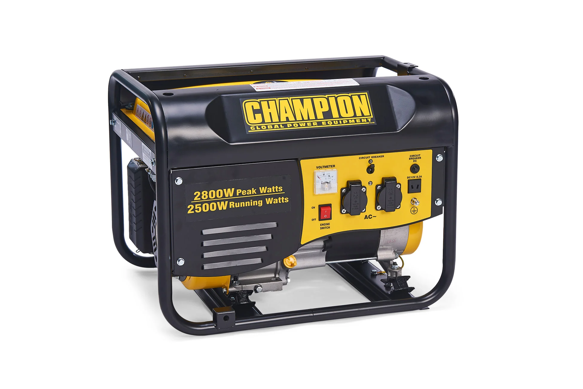 Champion 2800 Watt Petrol Generator - Image 8