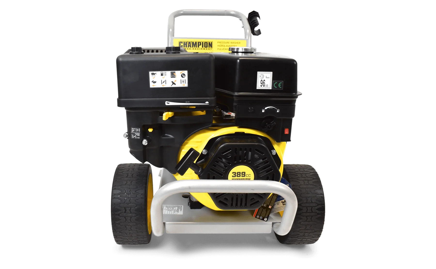 Champion Petrol Pressure Washer 289 Bar (4200 PSI) 15.1 LPM - Image 10