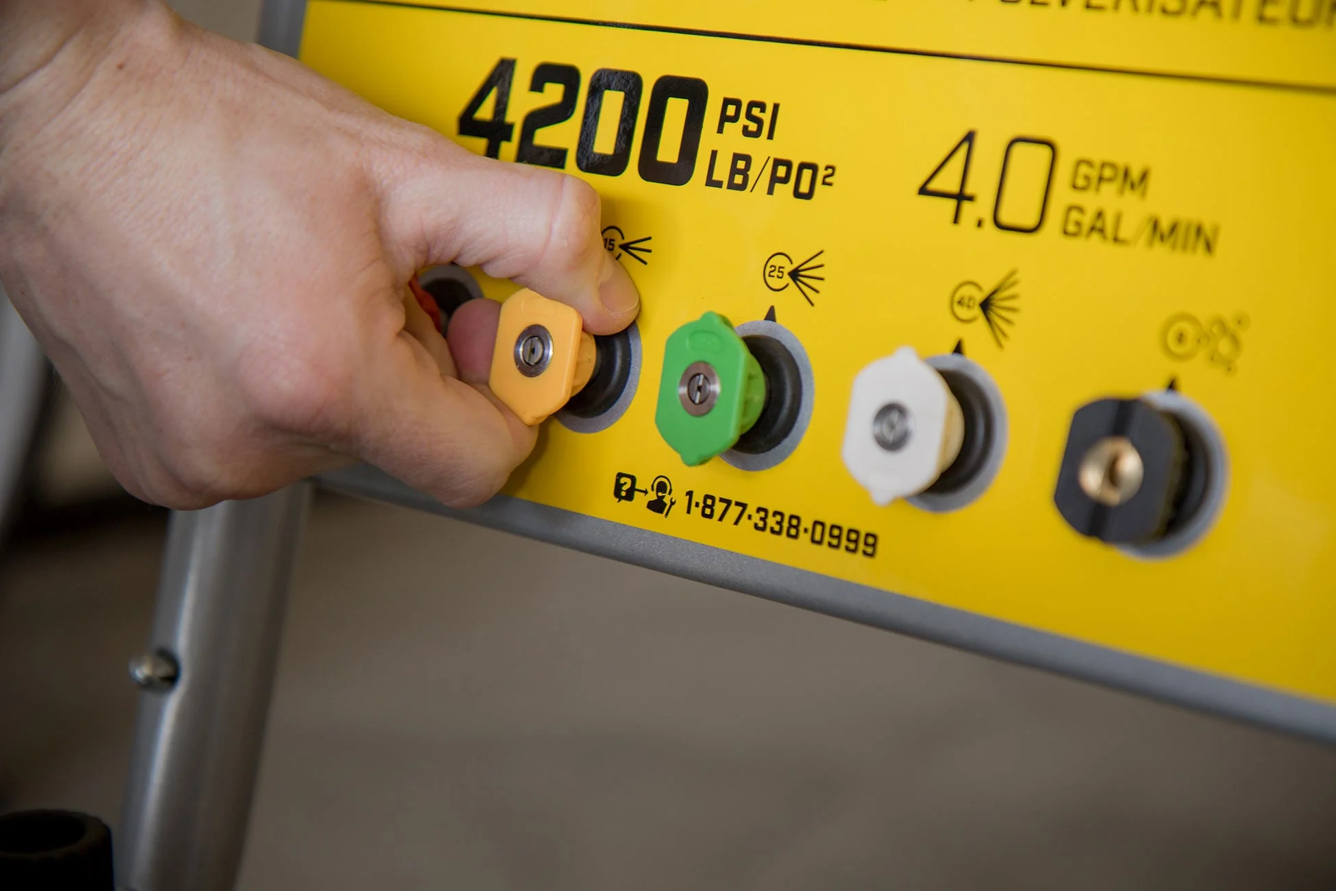 Champion Petrol Pressure Washer 289 Bar (4200 PSI) 15.1 LPM - Image 6