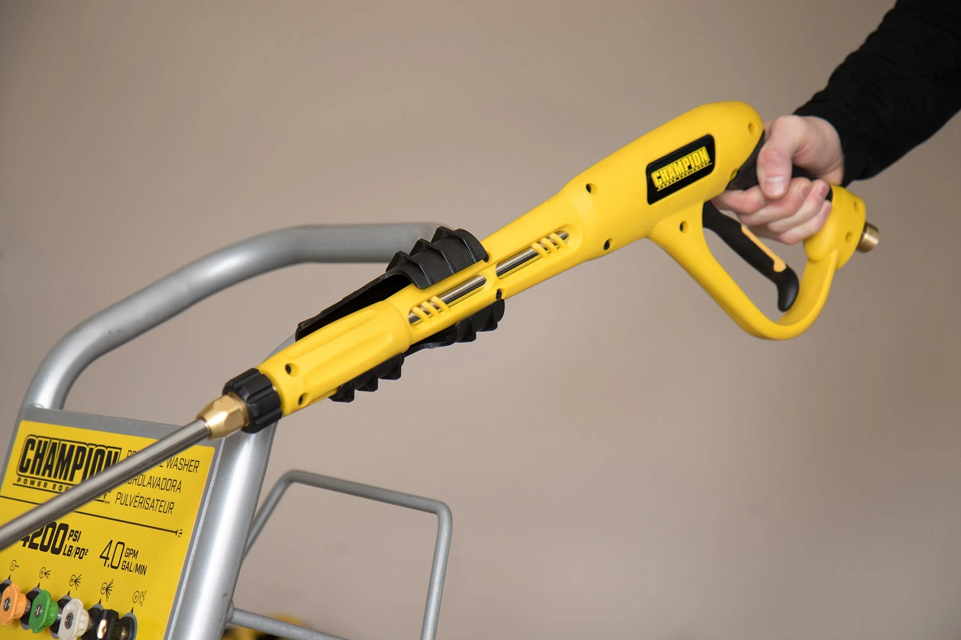 Champion Petrol Pressure Washer 289 Bar (4200 PSI) 15.1 LPM - Image 7