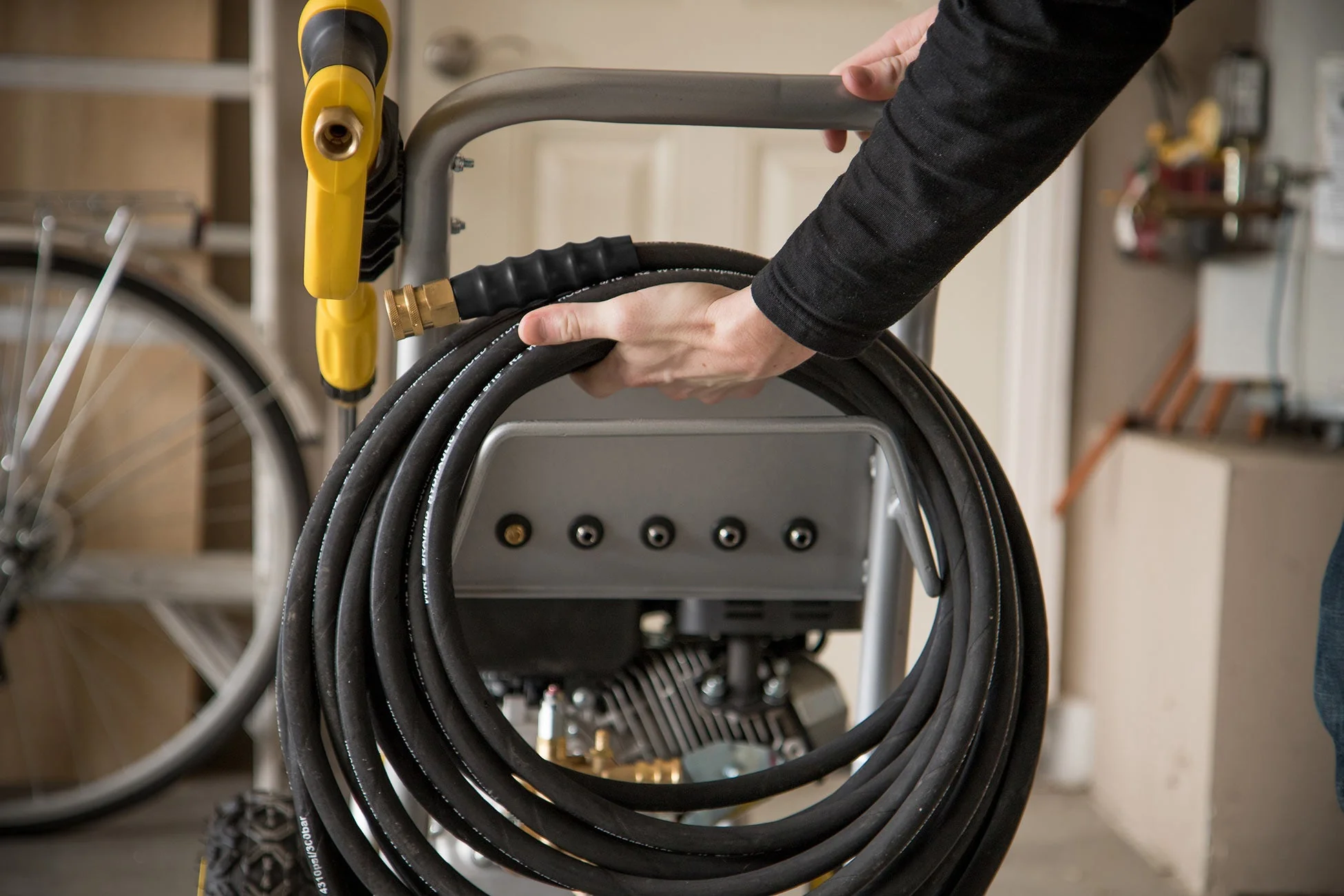 Champion Petrol Pressure Washer 289 Bar (4200 PSI) 15.1 LPM - Image 8