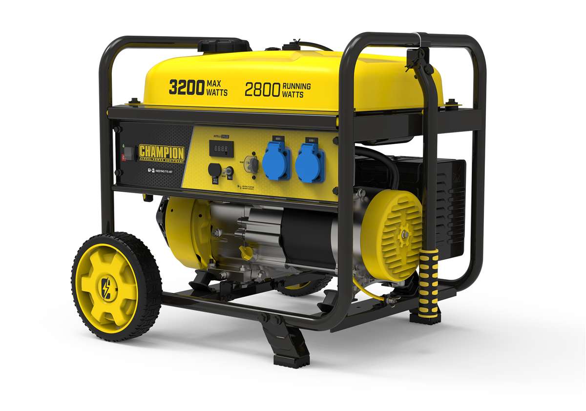 Champion Generators for Farmers