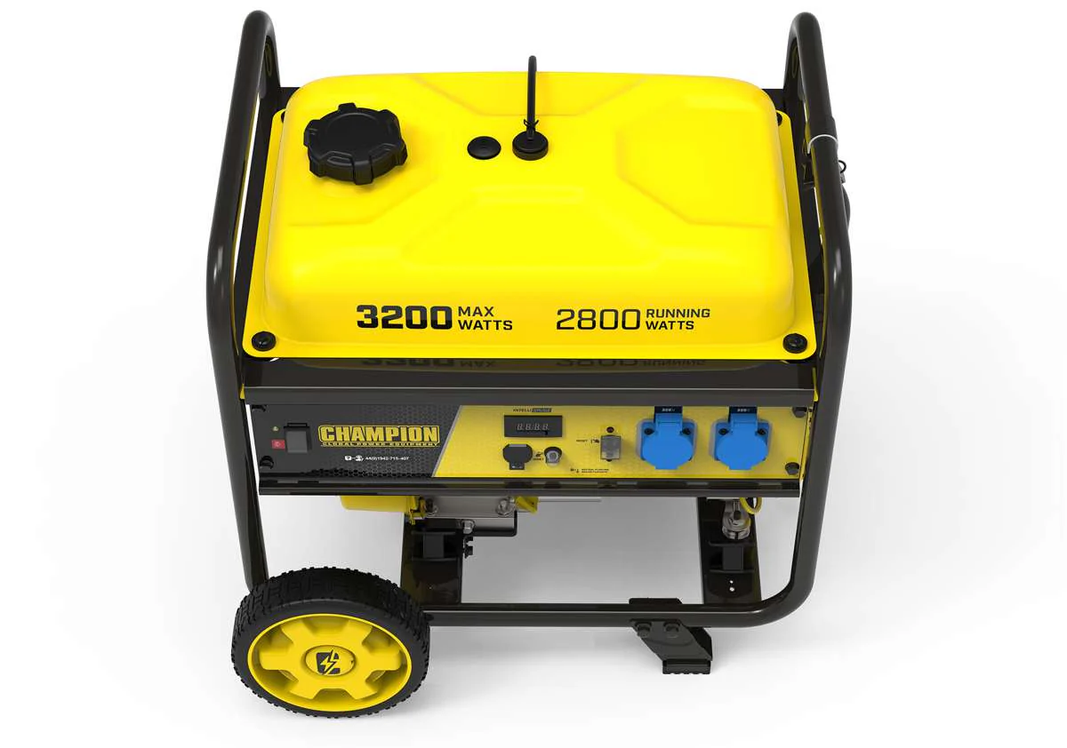 Champion 3200 Watt Petrol Generator - Image 4