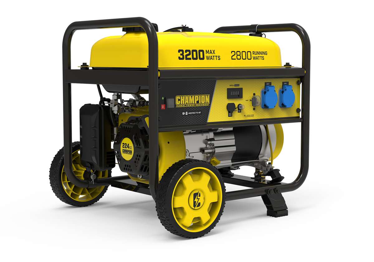 Champion 3200 Watt Petrol Generator - Image 5