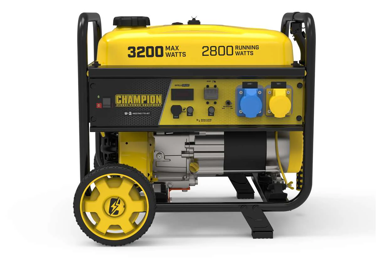 Champion 3200 Watt Petrol Generator - Image 6